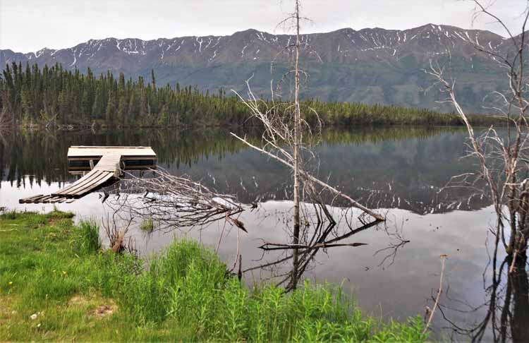 lake scene